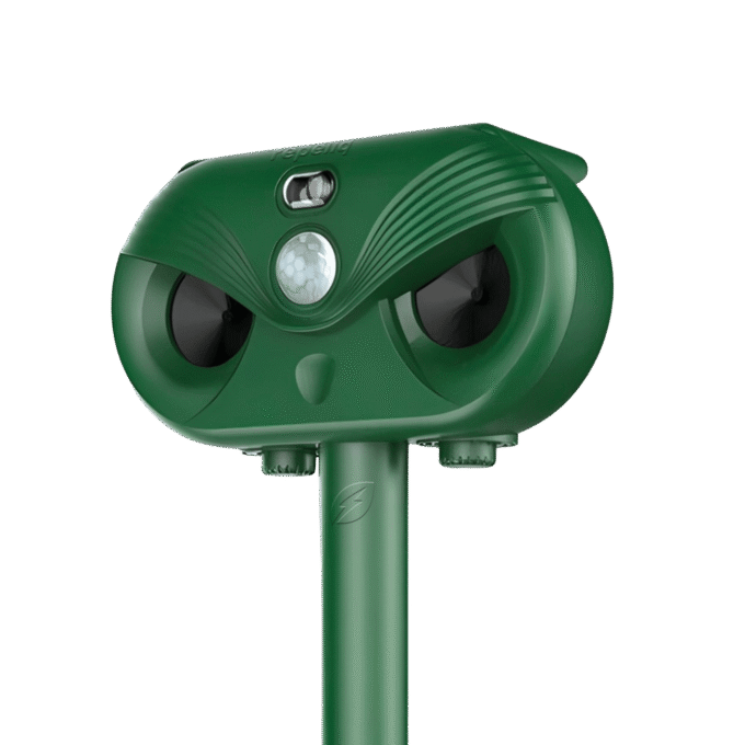 RepelIQ Solar Ultrasonic Cat Repeller