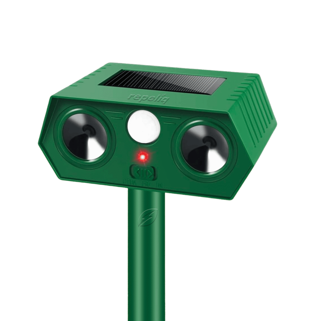 RepelIQ Solar Ultrasonic Dog Repeller